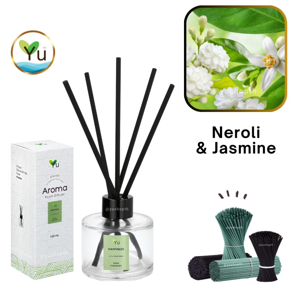 🌟 กลิ่น Neroli & Jasmine | Room Diffuser ก้านไม้หอม : กลิ่นดอกไม้หอม ...