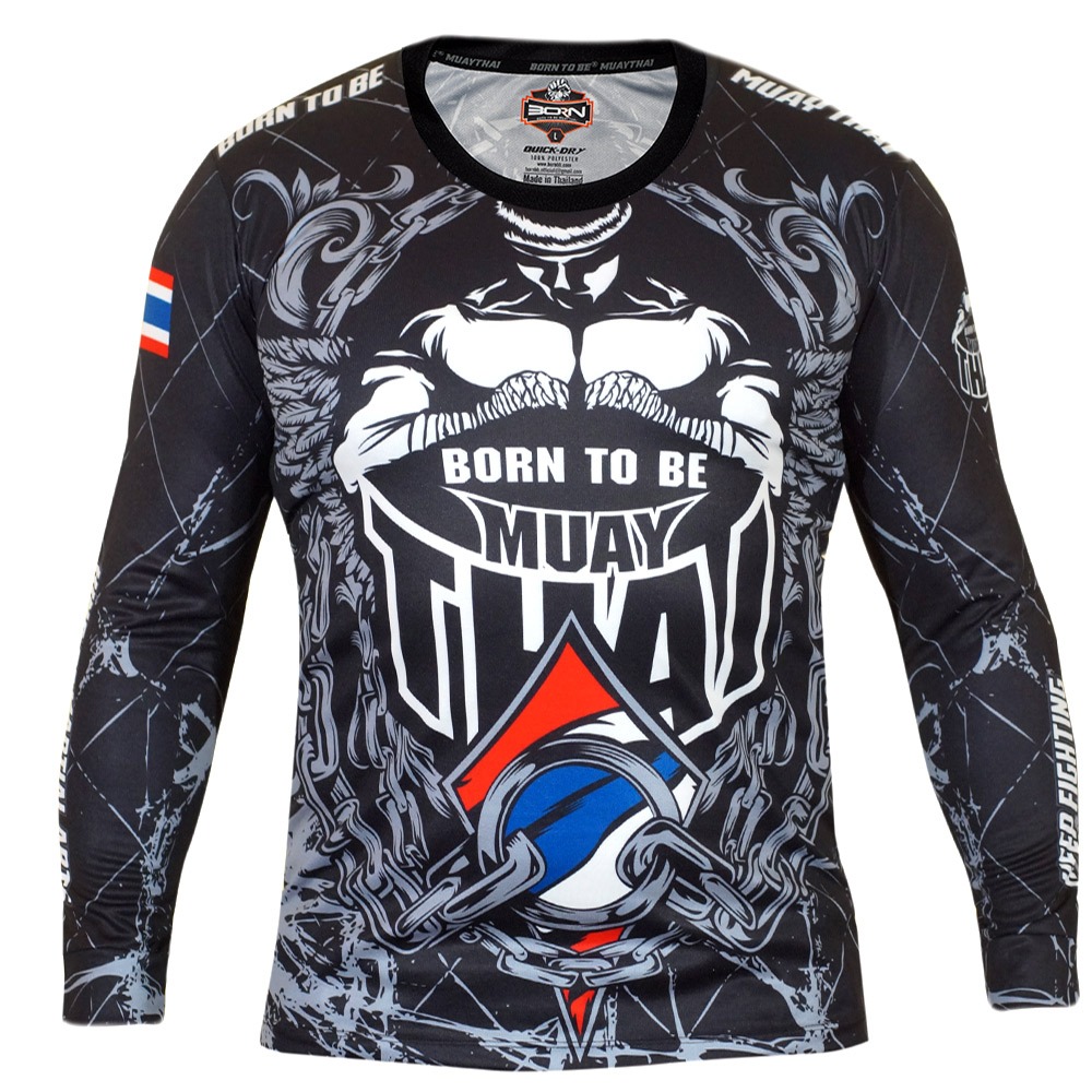 Schne Muay Thai Shirt Bild