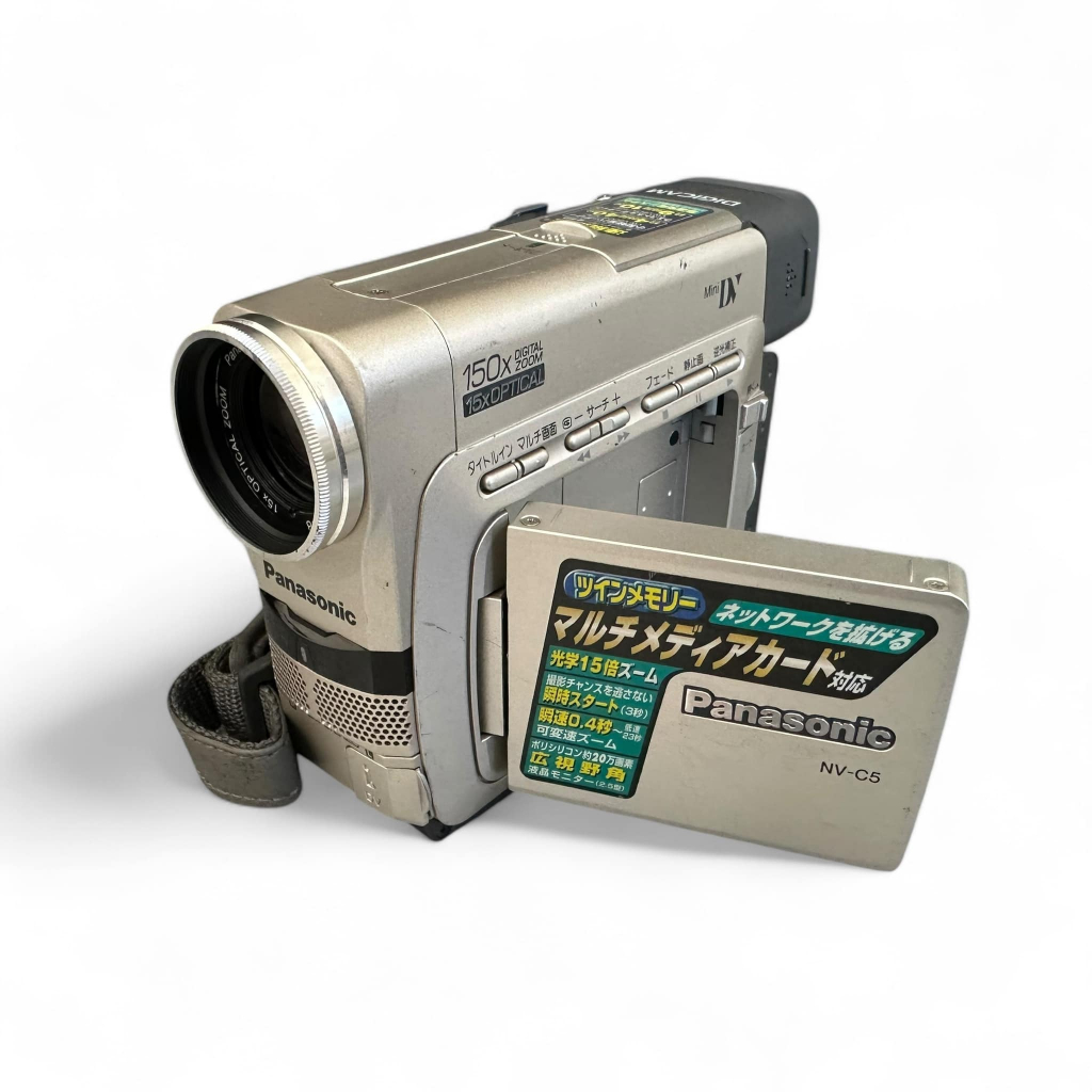 パナソニック Panasonic ビデオカメラ NV-C5 アクセサリー各種 【公式