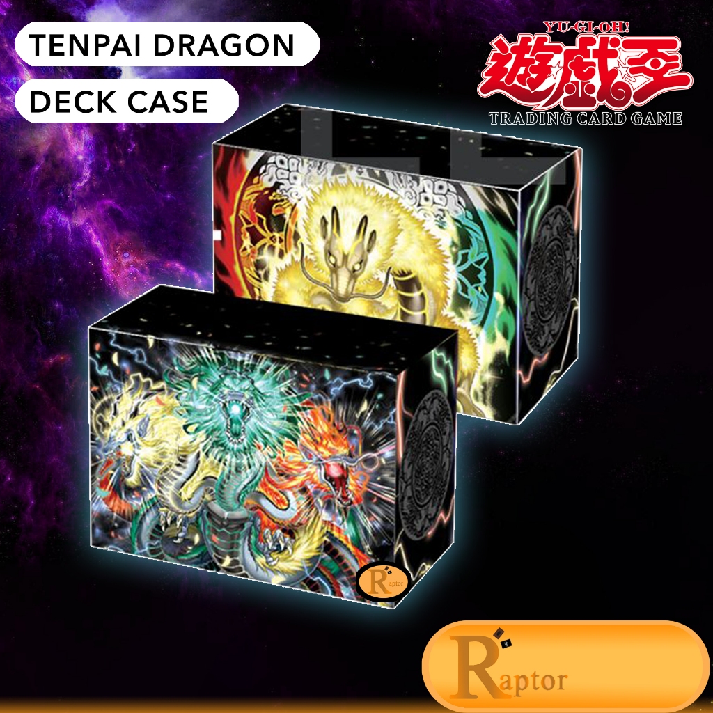 Special Card Case : TENPAI DRAGON (Yu-Gi-Oh! : กล่องเด็คยูกิโอ ...