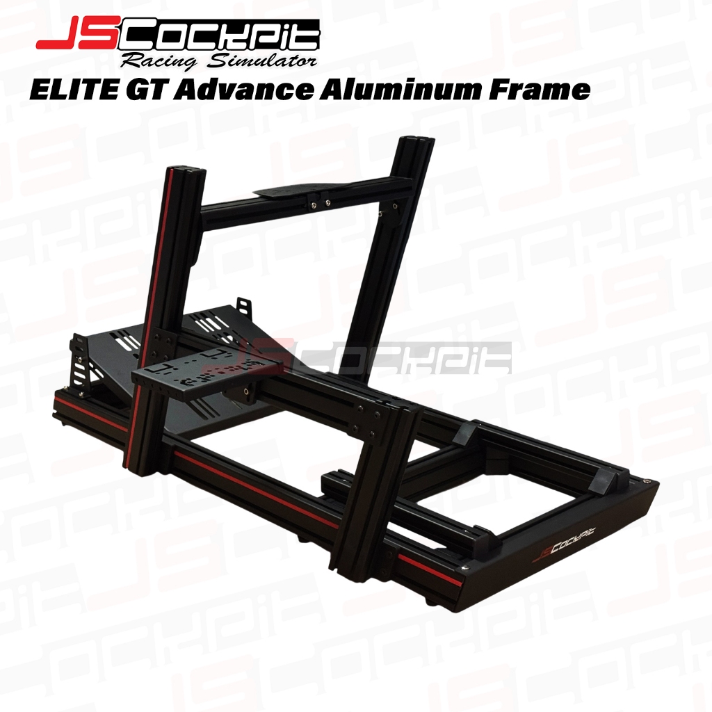 JSCockpit ULTIMATE GT Advance Full Cockpit Aluminum Frame (ไม่รวมจอยพวง ...