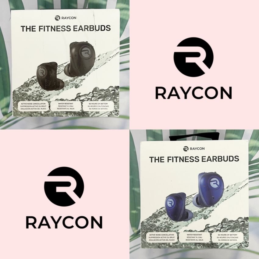 (Raycon®) The Fitness Earbuds หูฟังไร้สายแบบ True Wireless Bluetooth ...