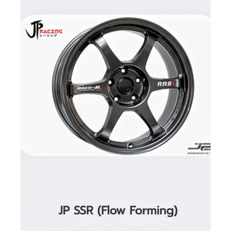 ล้อ(เบา) JP SSR 18x8.5 ET+35 PCD 5รู114.3 (งานJP ประกัน 1 ปี) | Shopee ...