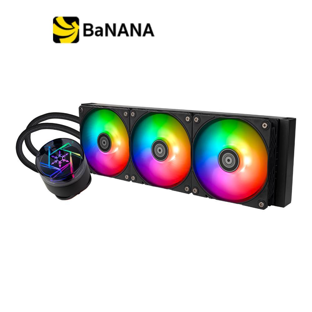ชุดระบายความร้อนซีพียู SilverStone NovaPeak 360 ARGB Black (SST-NP360 ...