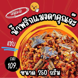 น้ำพริกอุทัยธานี ขนาด 250 กรัม photo