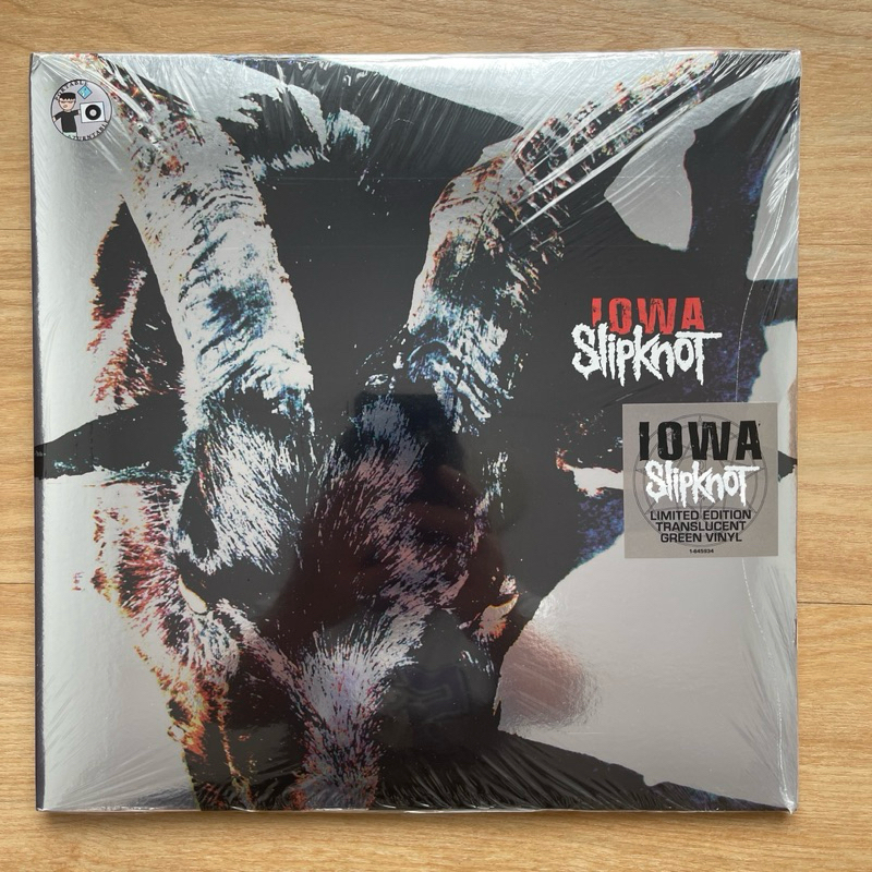 แผ่นเสียง Slipknot Iowa , 2 x Vinyl, LP, Album, Limited, Green ...