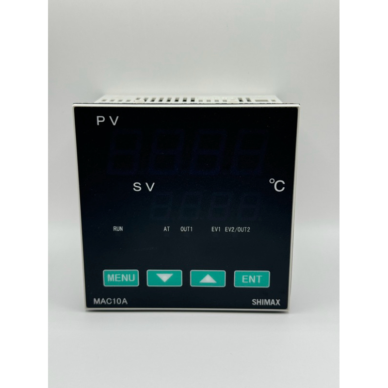 เครื่องวัดอุณหภูมิ MAC10A SHIMAX 96x96mm. Temp.Controller Output(Relay ...