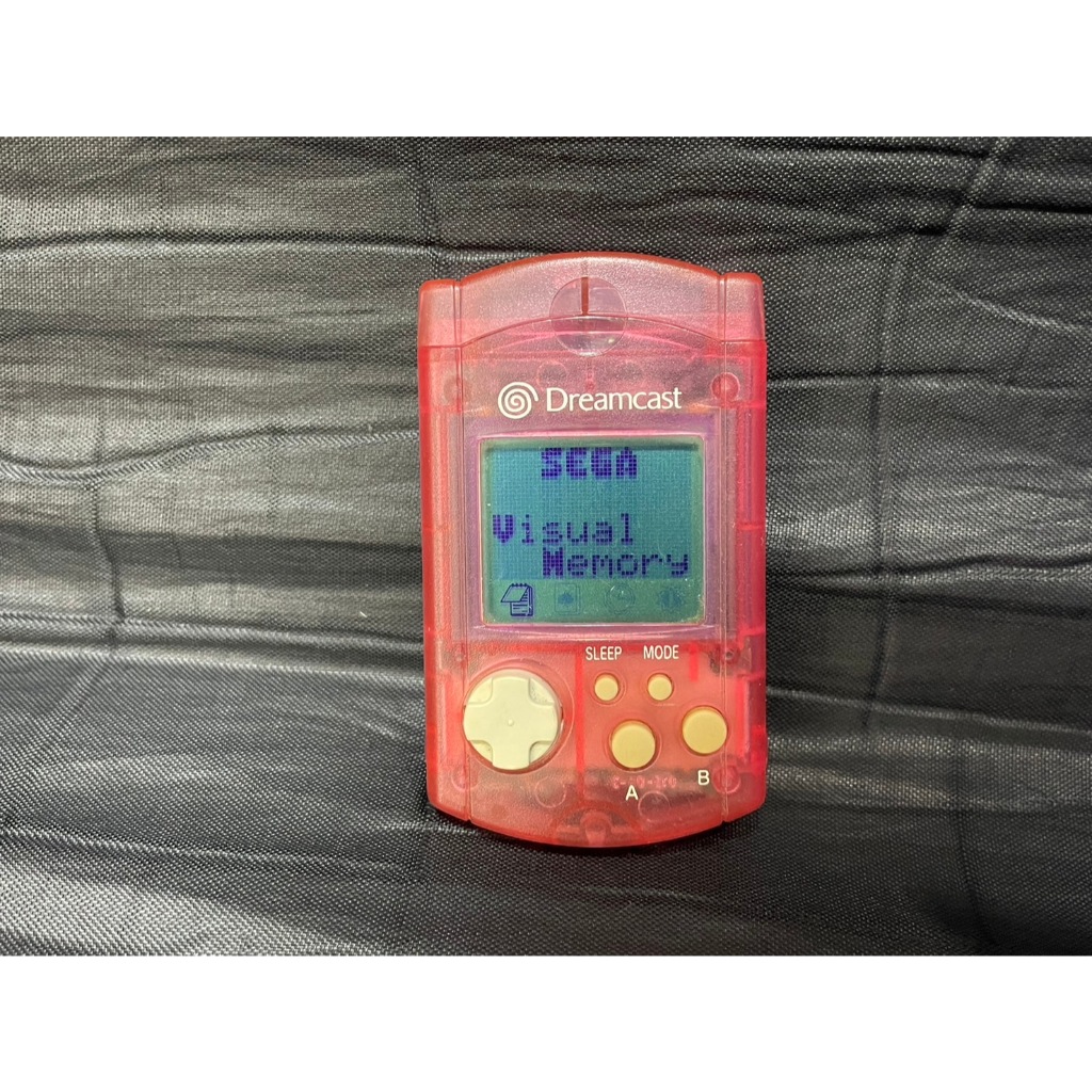 อุปกรณ์เกม Memory Card : Visual Memory Unit VMU Memory Card Clear Pink ...