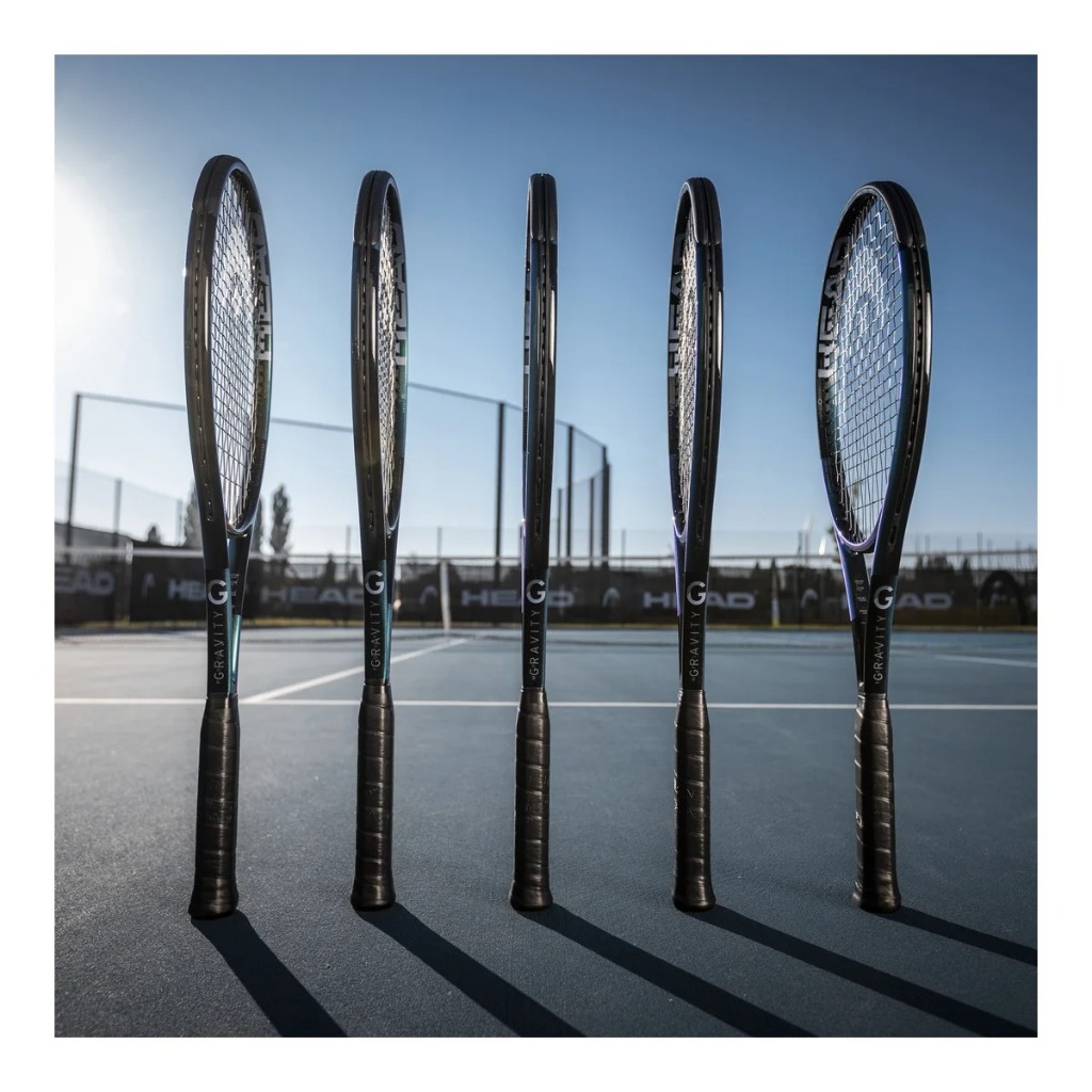 Head ไม้เทนนิส Gravity Tour 2025 Tennis Racket G2 4 1/4 | Blue