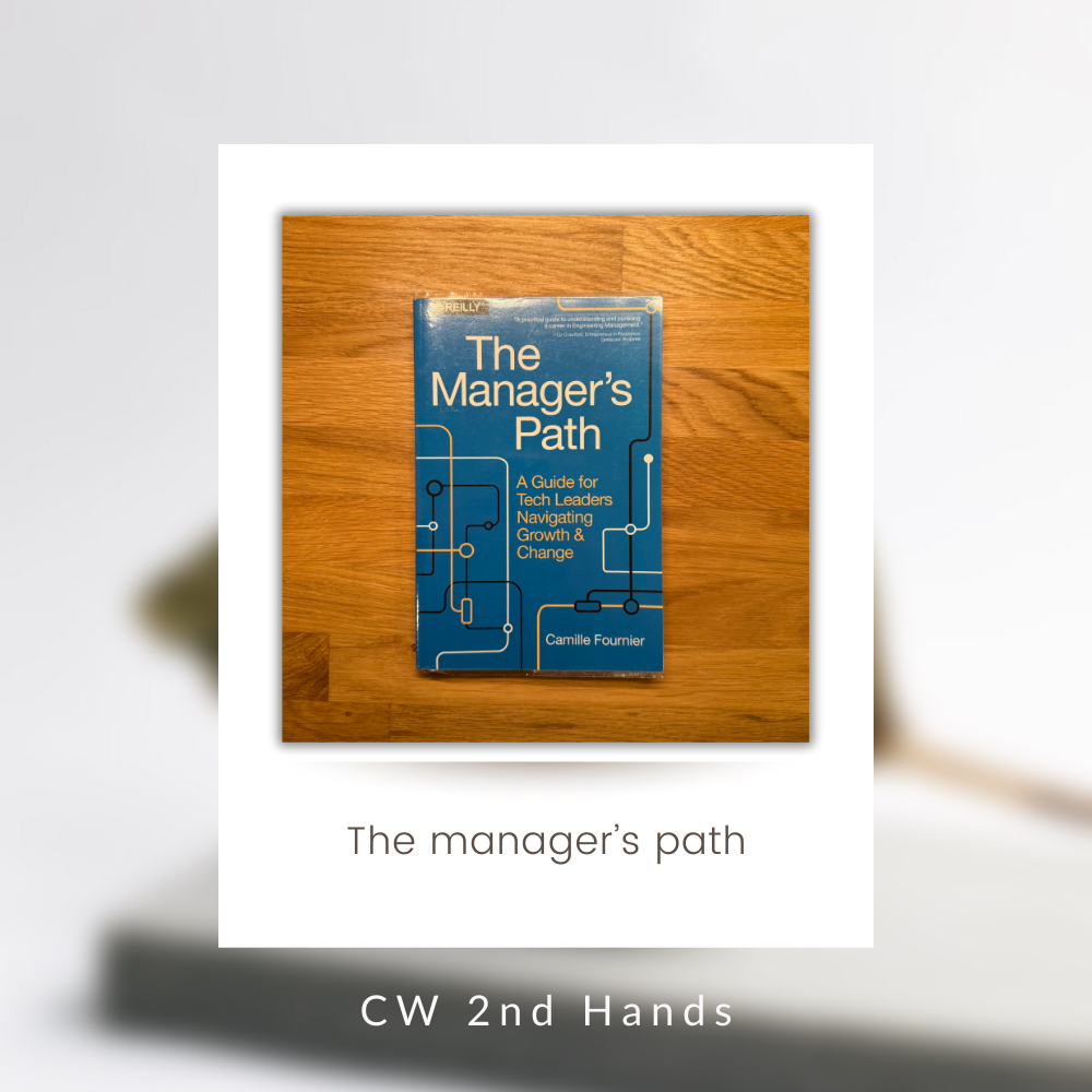 [หนังสือมือสอง] The Manager`s Path A Guide for Tech Leaders Navigating ...