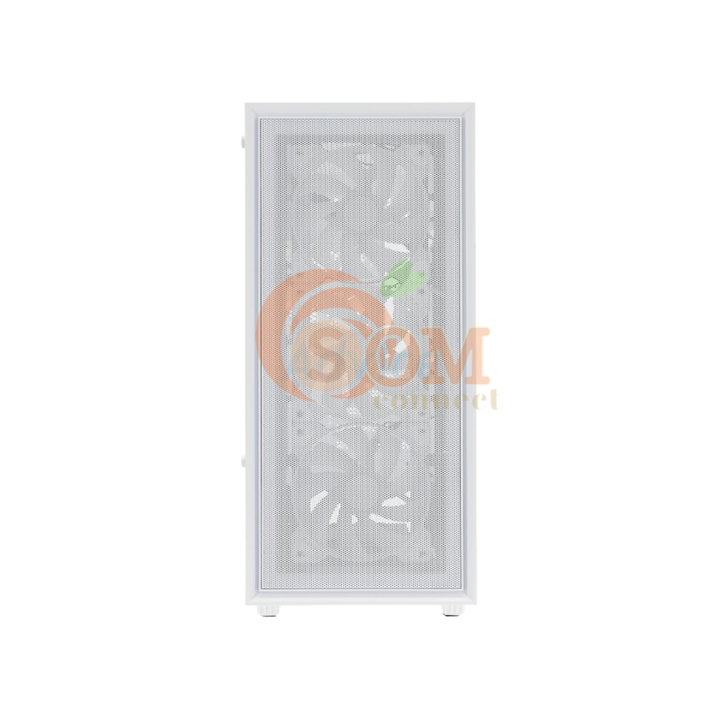 CASE (เคสคอมพิวเตอร์) COLD COOL SC4 (White-สีขาว) รองรับ Micro ATX ...