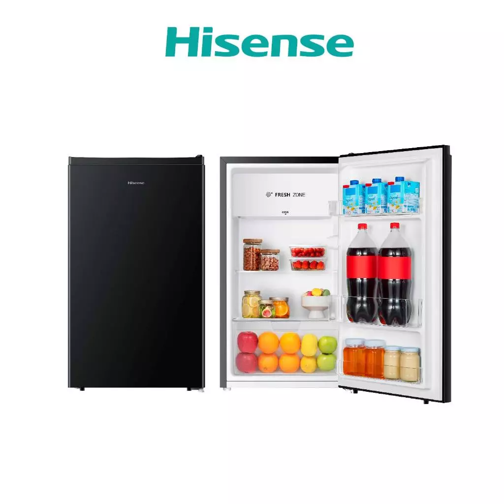ตู้เย็น Hisense 1 ประตู รุ่น ER92B ขนาด 96 ลิตร ความจุ 3.4 คิว