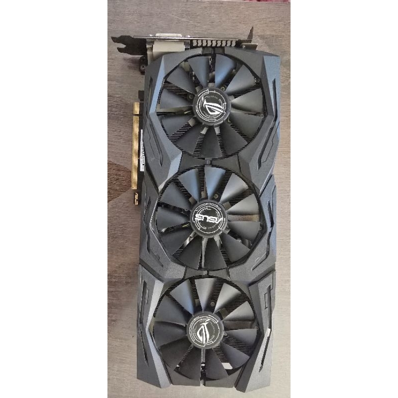 Asus Gtx1080 A8g Strix 1080 A8g Asus Strix Geforce Gtx 1080 A8g