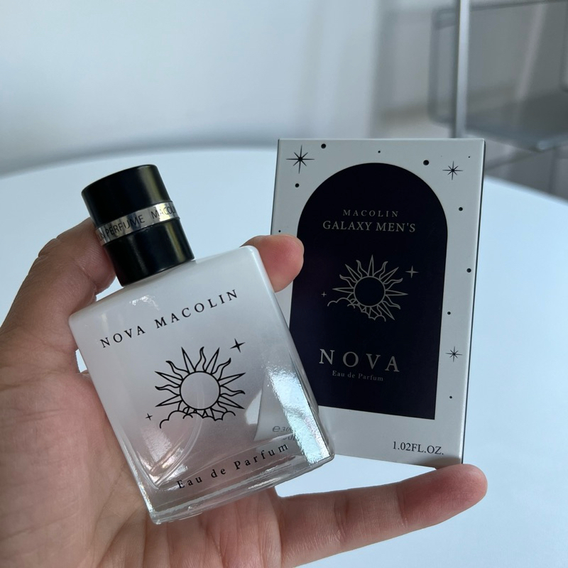 MACOLIN NOVA PERFUME (ขวดขาว) 30 ml กลิ่นหอมสะอาด สดชื่น แป้งเด็ก ...
