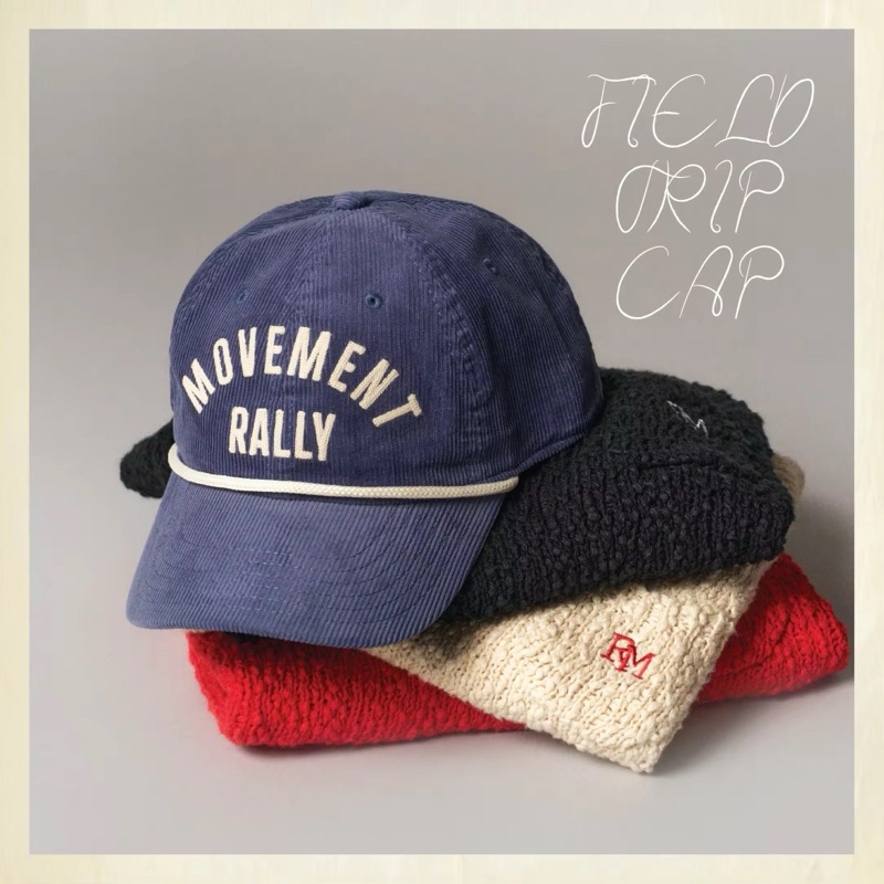 [พร้อมส่ง] หมวก Rally Movement Rally Field Trip Cap | Shopee Thailand