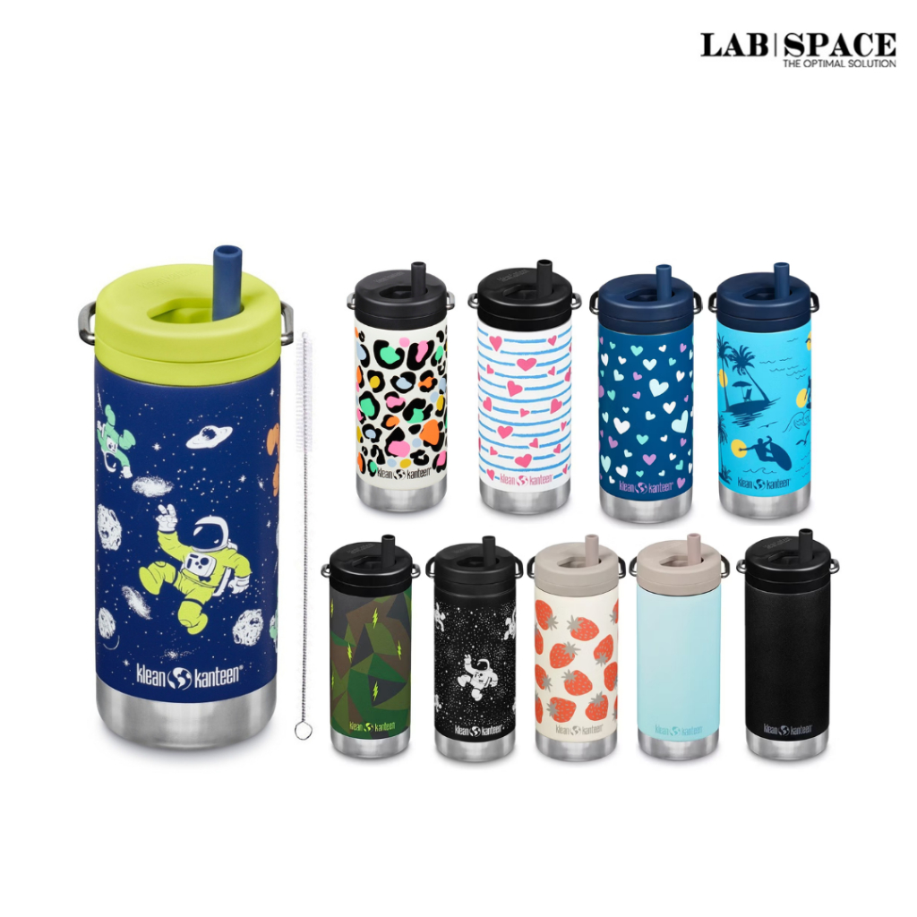 Klean Kanteen TKWide 12oz / 355ml + Twist Cap