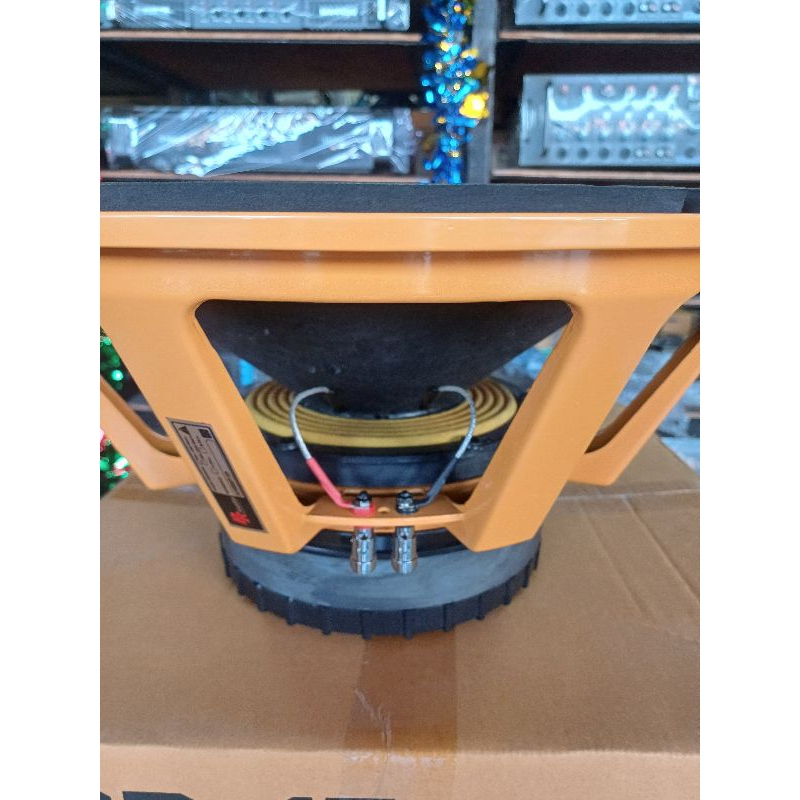 ดอกลำโพง18นิ้วโครงหล่อ PR Audio PR-18 220x30 วอยซ์4นิ้ว4ชั้น 1200W ...