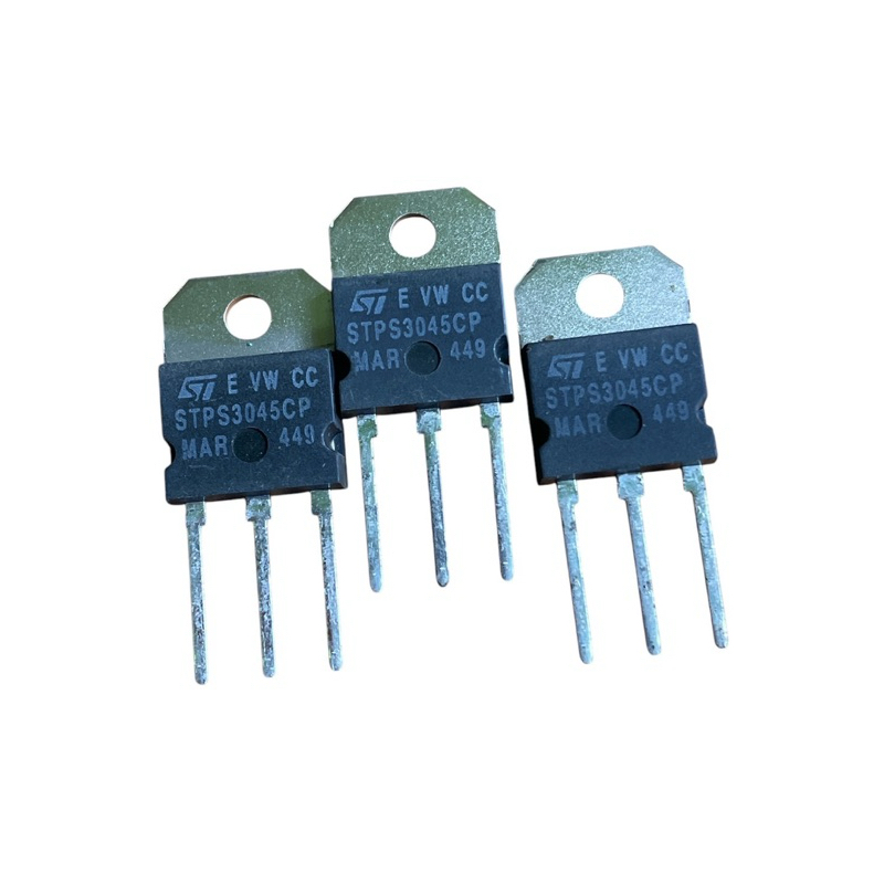 SCHOTTKY STPS3045CP 45V 15Ax2 SOT93พร้อมส่ง อุปกรณ์อิเล็กทรอนิกส์ จัด ...