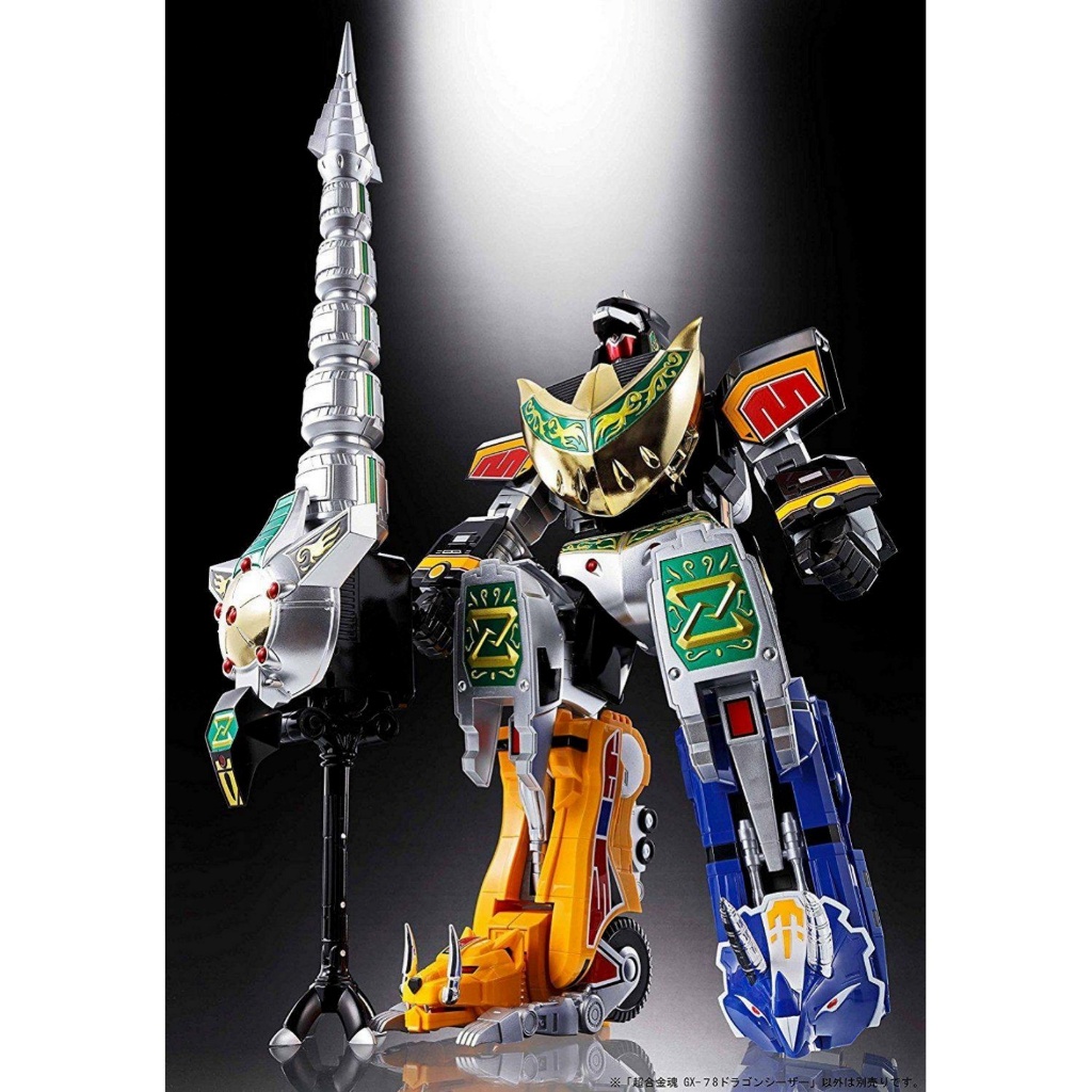 หุ่นยนต์ จูเรนเจอร์ Soul of Chogokin SOC Megazord Daizyujin หุ่นยนต์ จูเรนเจอร์ Soul of Chogokin SOC Megazord Daizyujin