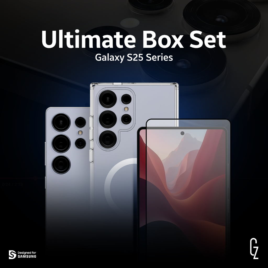 GZ Ultimate Box Set สำหรับ Samsung Galaxy S25 Series | Shopee Thailand