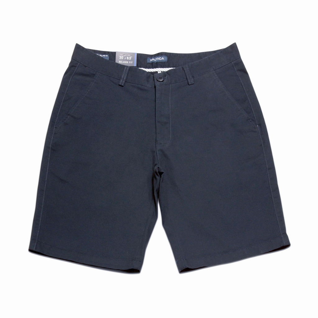 NAUTICA SHORT PANTS กางเกงขาสั้นนอติก้า B47000-4NV กรม | Shopee Thailand