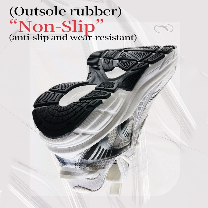 ANTA AT2002 Y2K Men Vintage Running Shoes 9124D5502 Official Store — รองเท้ากีฬา แบรนด์ Anta ของแท้ 100% เช็คราคาจาก Shopee Lazada thumbnail 4