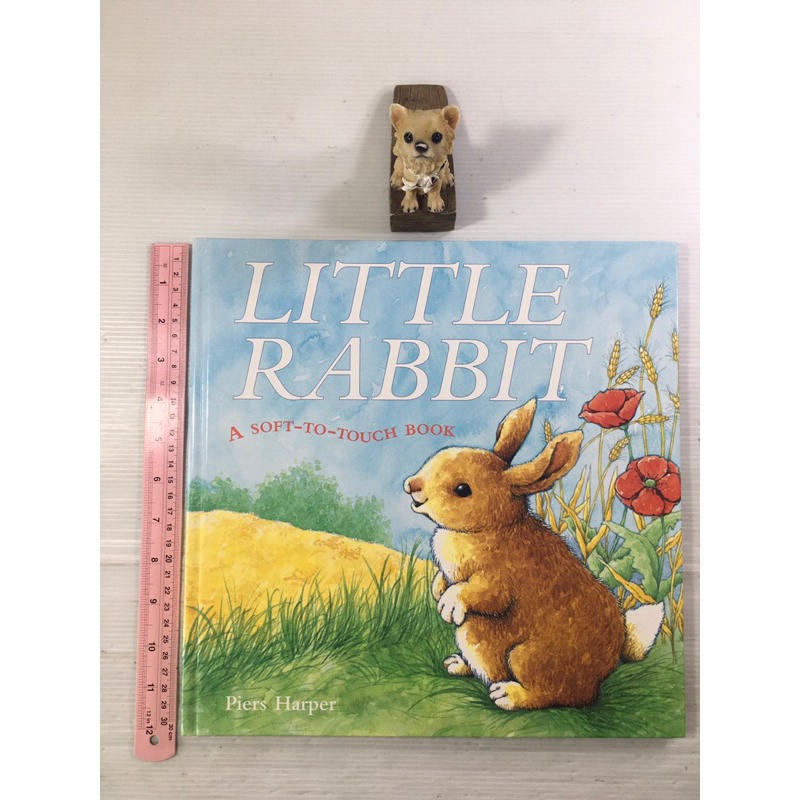 Little Rabbit (A soft - to - touch book) By Piers Harper หนังสือภาษา ...