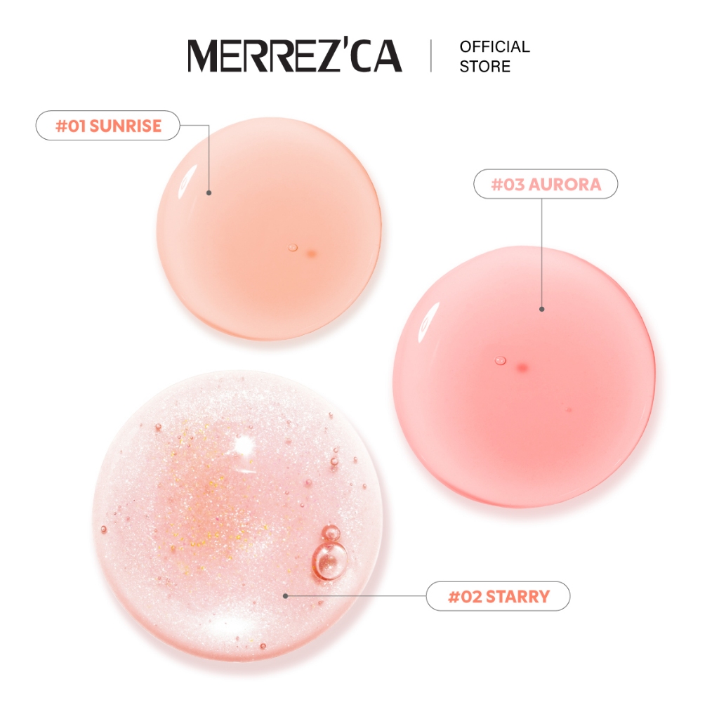 Merrezca moisture Lip Oil ลิปออยล์ บำรุงริมฝีปากให้ชุ่มชื้น เงางาม ฉ่ำโ ...