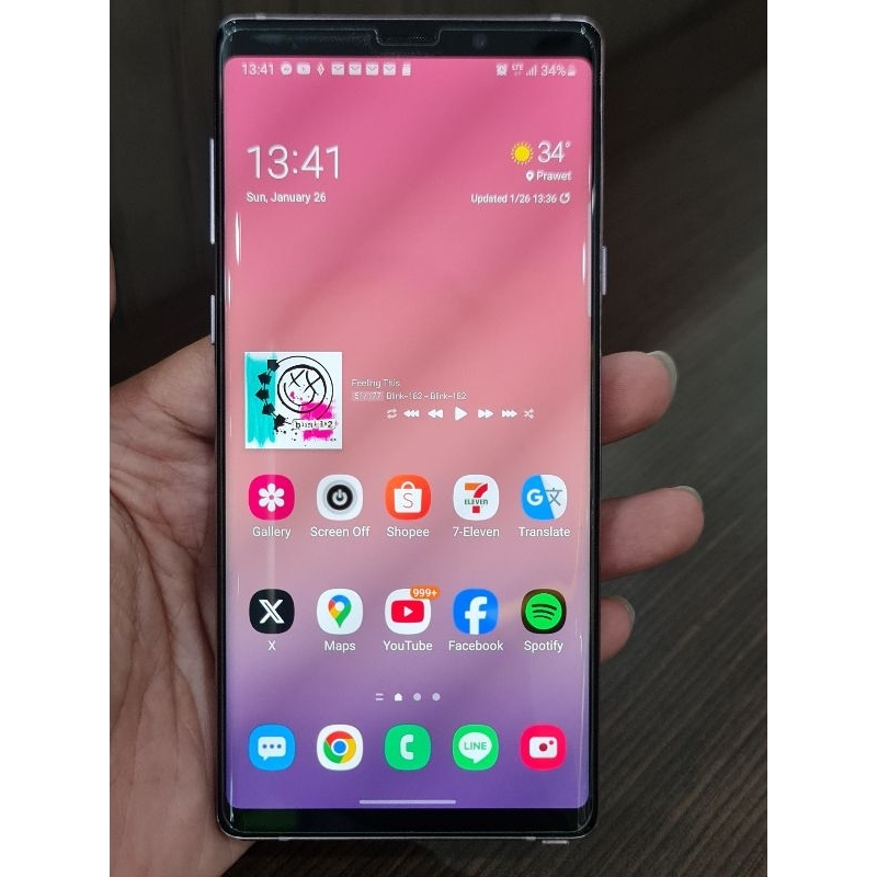Samsung galaxy note 9 CPU Snap 845 | Shopee Thailand