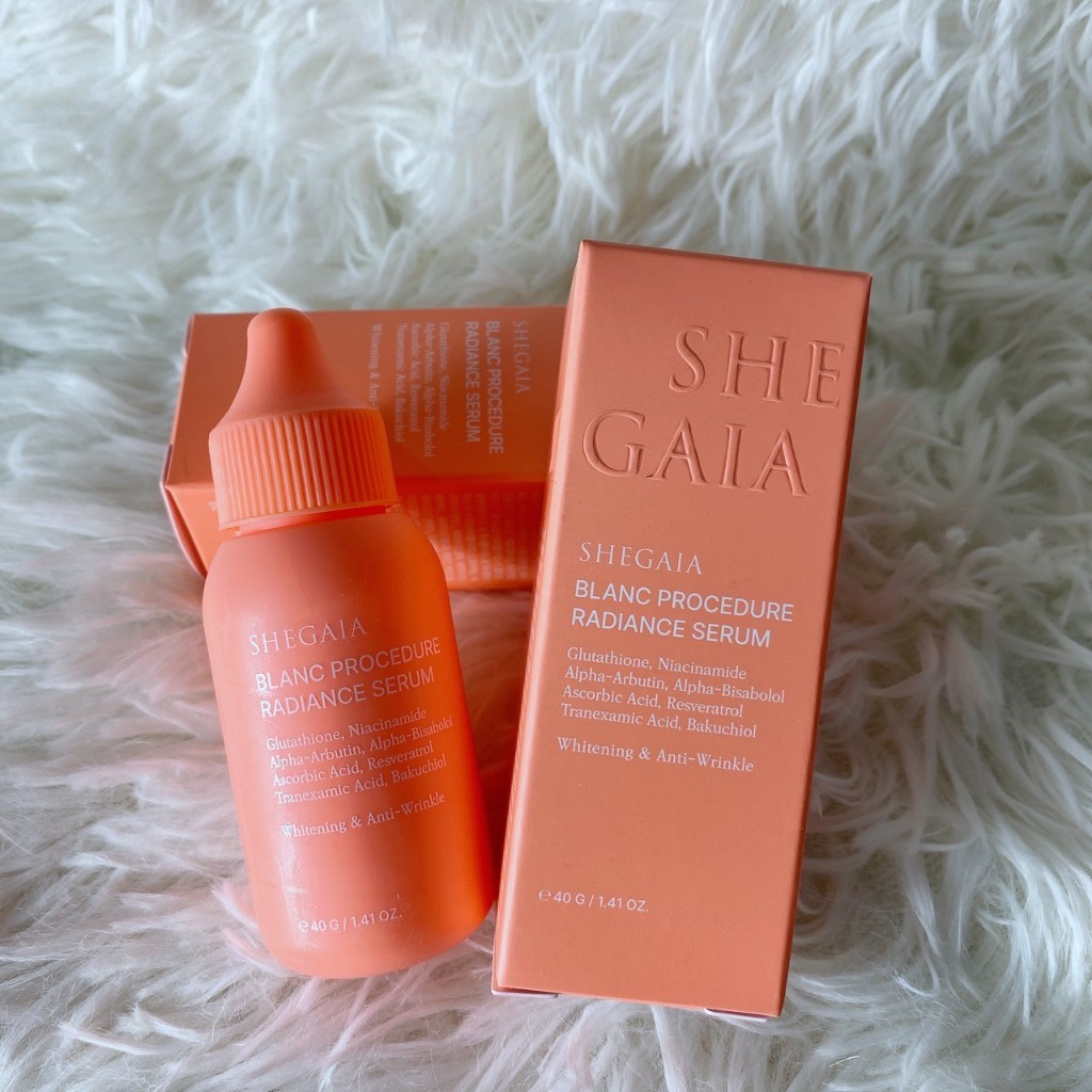 SHEGAIA blanc procedure radiance serum