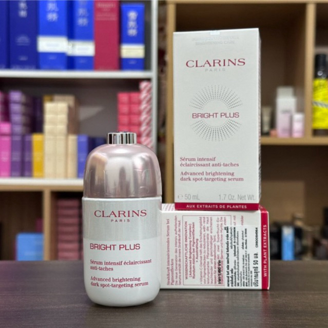 [ ผลิต 07/2023 มีอายุ 5 ปี นับจากวันผลิต ] Clarins Bright Plus Advanced ...