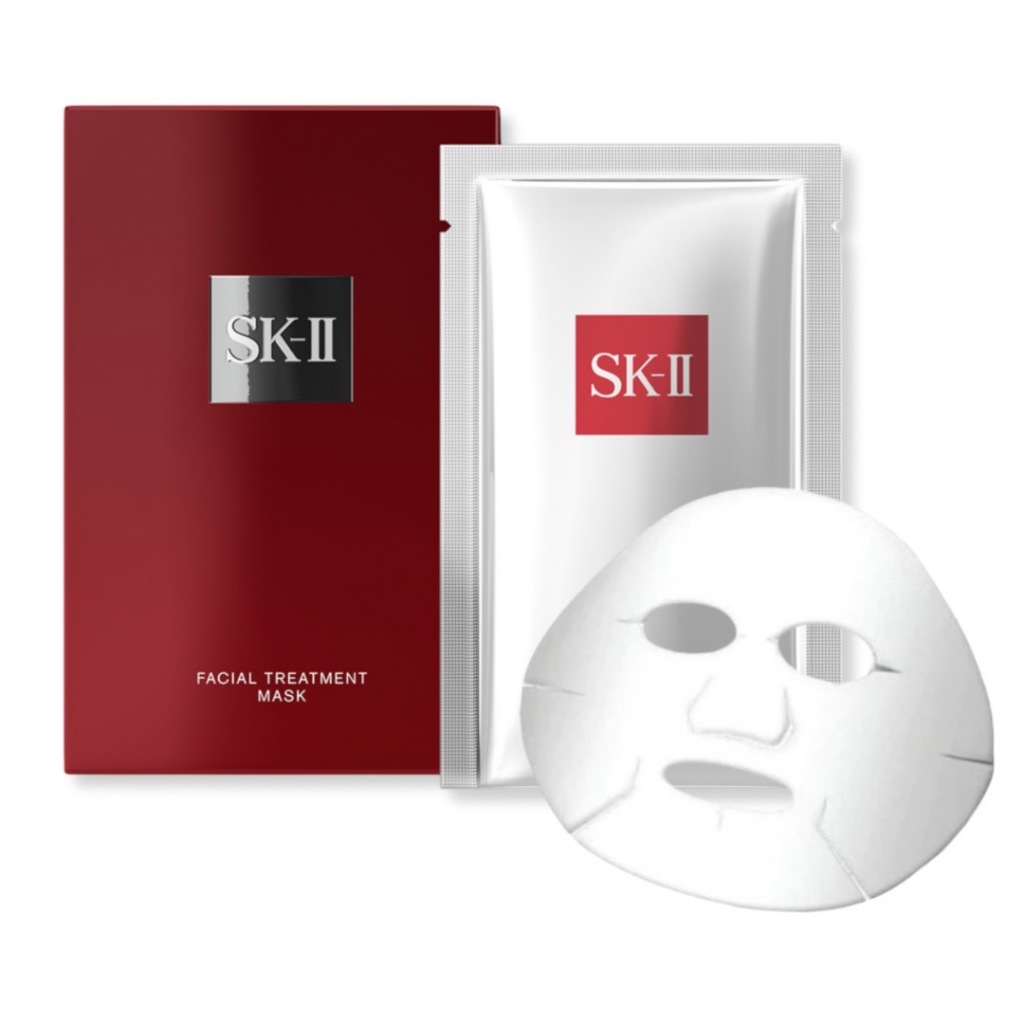 พร้อมส่ง SK-II Facial Treatment Mask 1pc เอสเค-ทู แผ่นมาสก์สูตรทรีทเ ...