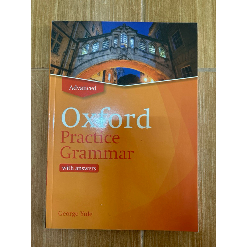oxford practice grammar with answer มือสองมีเขียนขอบหนังสือ | Shopee ...