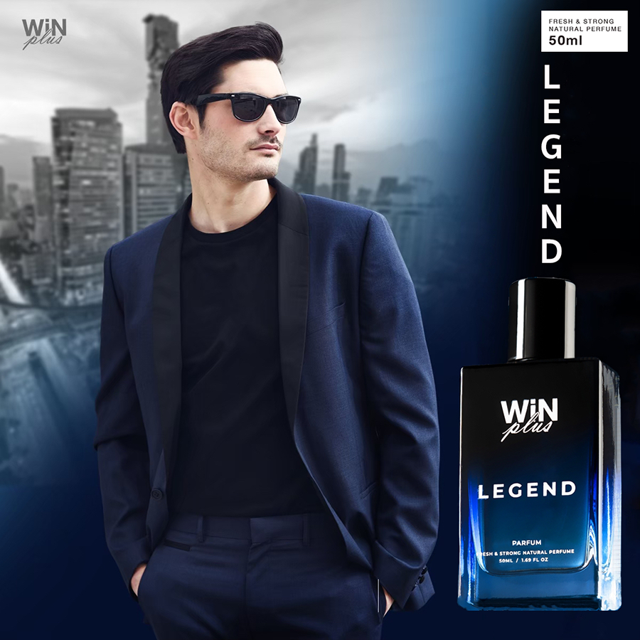 WiNPlus Perfume SET วัยใส (เลเจนด์ + อะโฟรไดท์) | Shopee Thailand