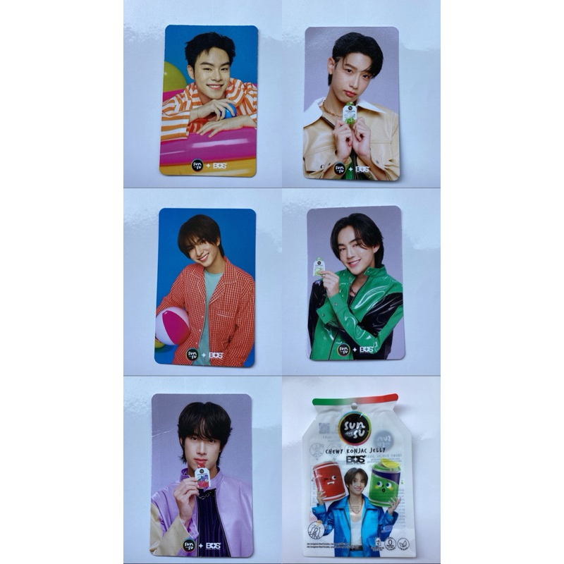 การ์ด/ซองซันซุบัส ( Sunsu BUS ) ไทย ภู เอเอ ภีม ฮาร์ท มาร์ค เอเอ ...