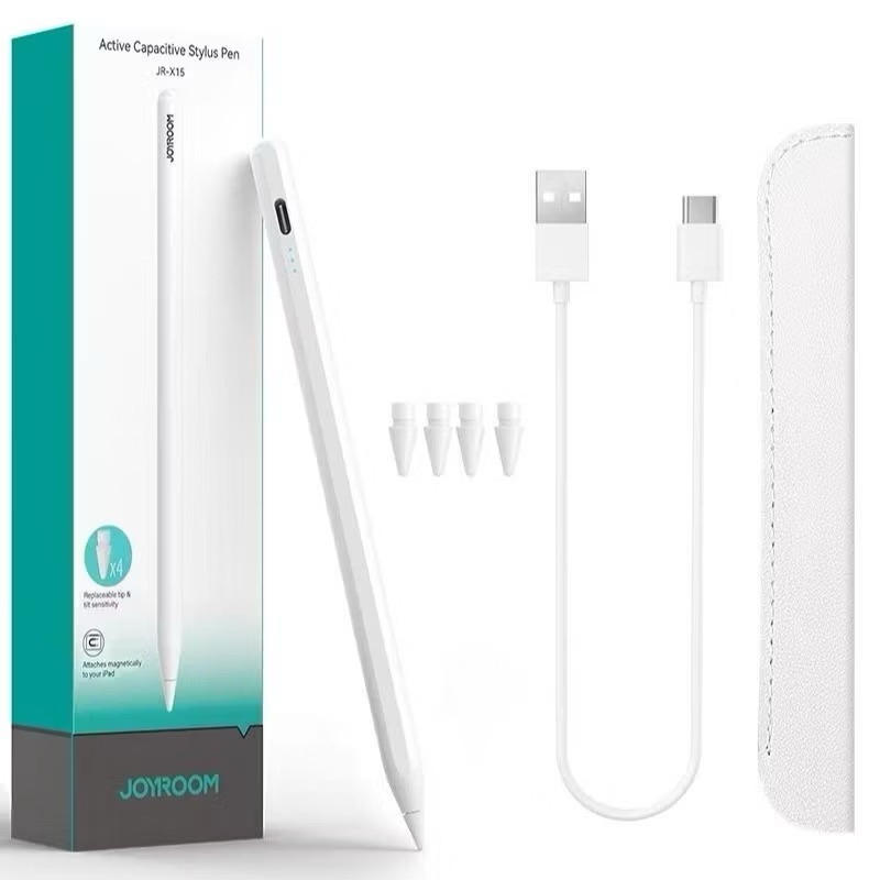 [FA168]Joyroom รุ่น JR-X15 สำหรับไอแพด Stylus Pen ปากกาทัชสกรีน หน้าจอ ...
