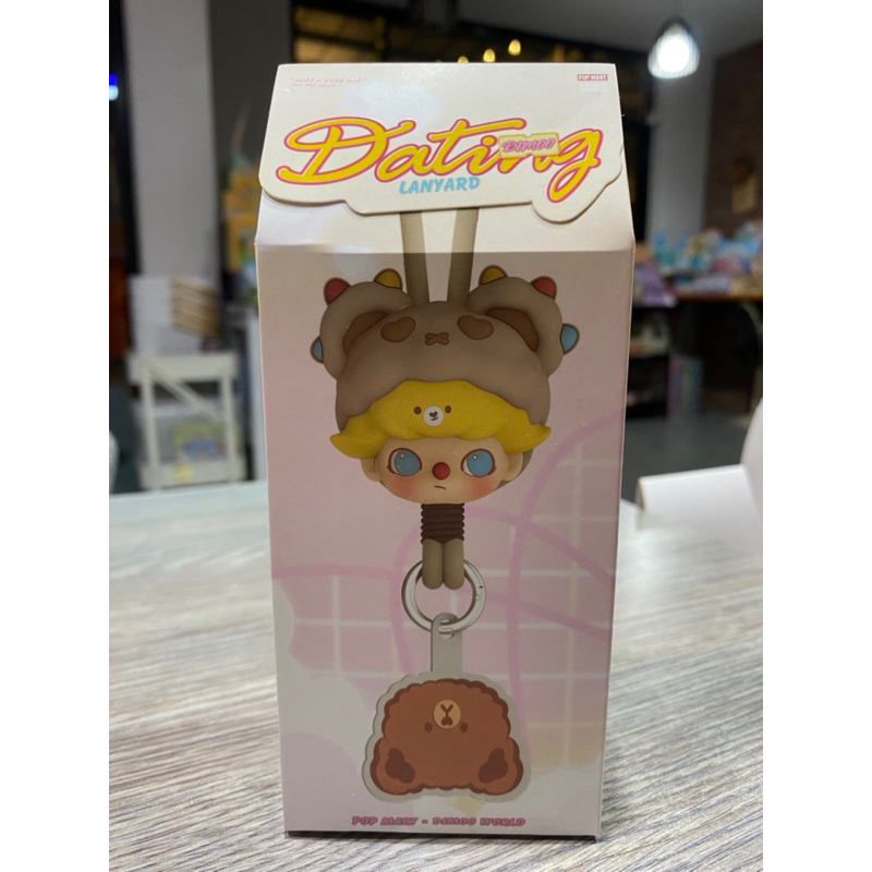 POP MART Dimoo Dating Series Phone Lanyard Blind Box คล้องคอสำหรับมือ ...