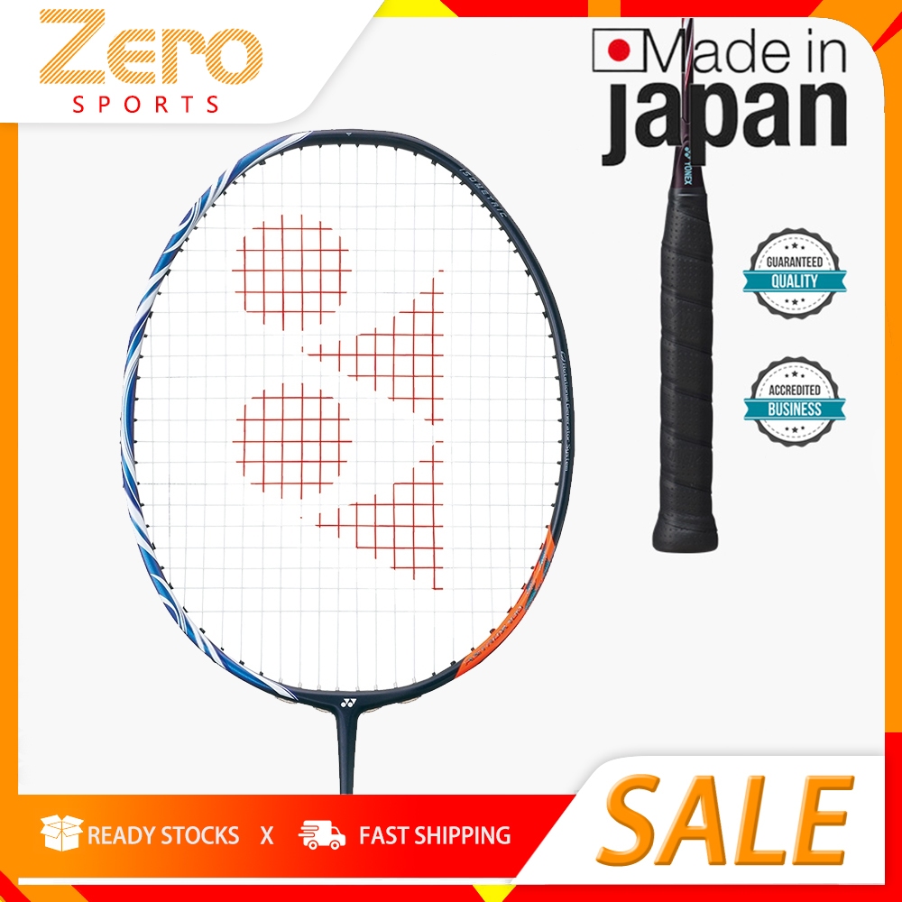 ไม้แบดมินตัน ASTROX 100ZZ Dark Navy Badminton Racket Full Carbon Single ...
