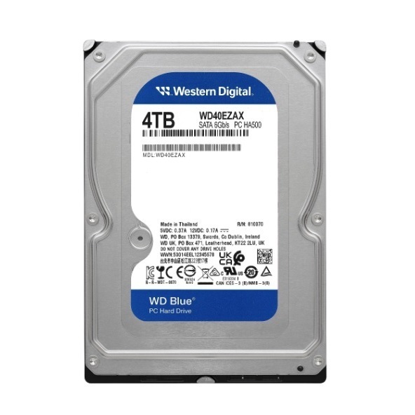 🔥ขายดีมาก🔥 1TB / 2TB HDD (ฮาร์ดดิสก์) WD BLUE 7200RPM SATA III