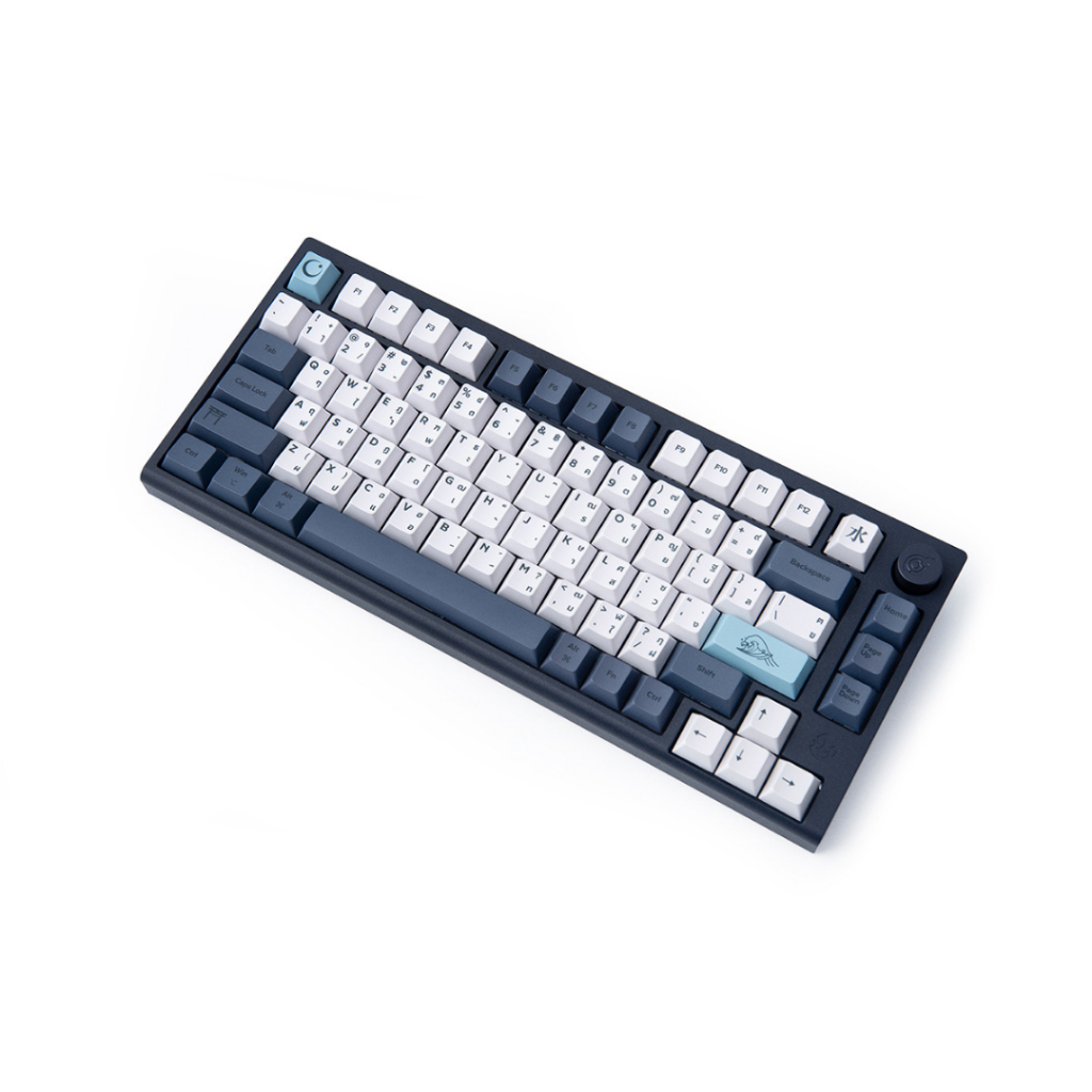 LOGA YAKSA 75AL : Amaterasu & Tsukuyomi [ Wireless Mechanical Keyboard ...