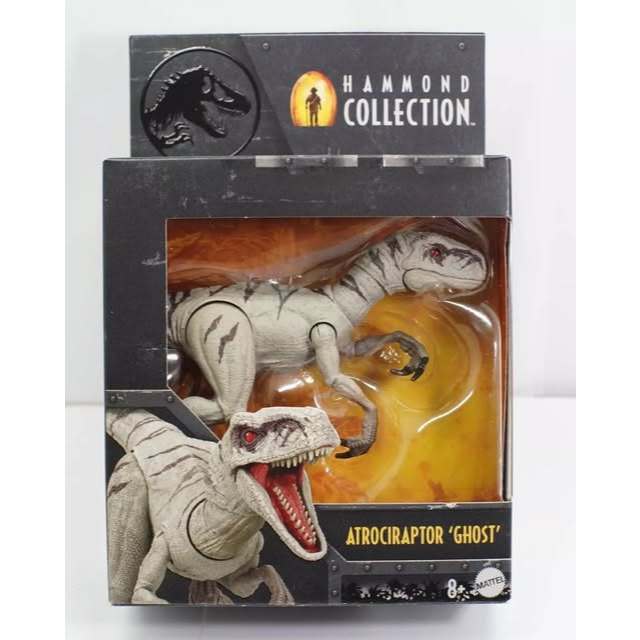 Jurassic Hammond Collection Atrociraptor Ghost | Shopee Thailand