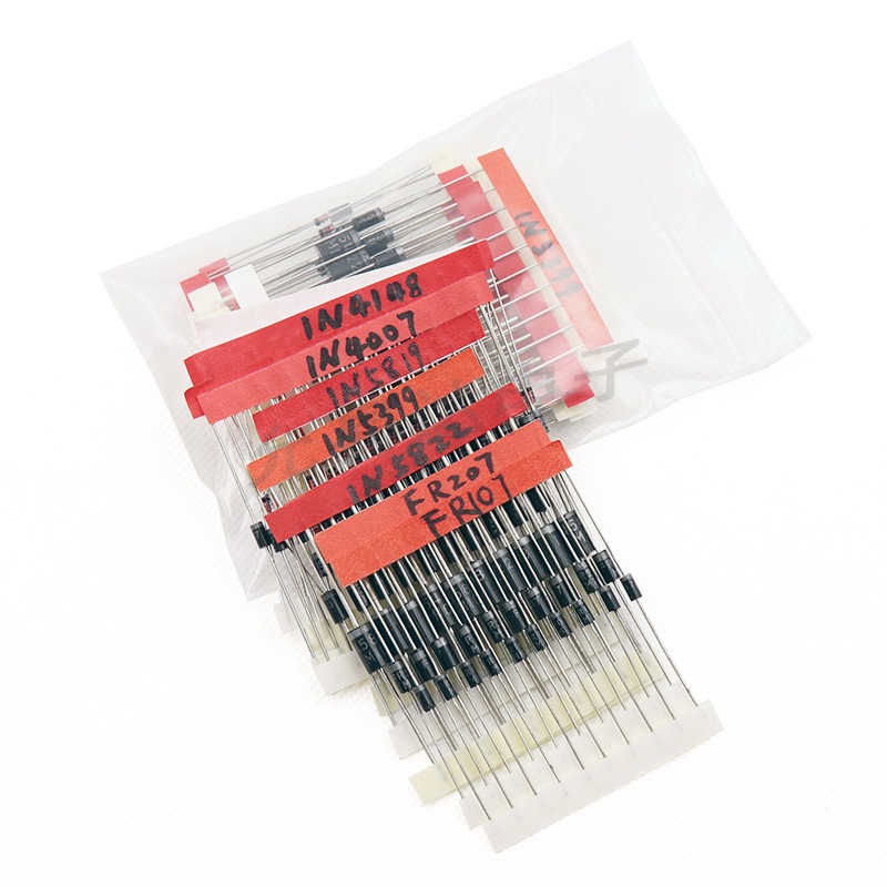 Diode ไดโอด ไดโอดเรียงกระแส ไดโอดสวิทชิ่ง Switching Schottky Diode kit ...
