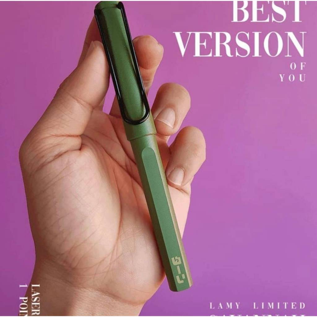 LAMY Engraving x Recording custom your pen (ปากกาสลักชื่อ โลโก้ ...