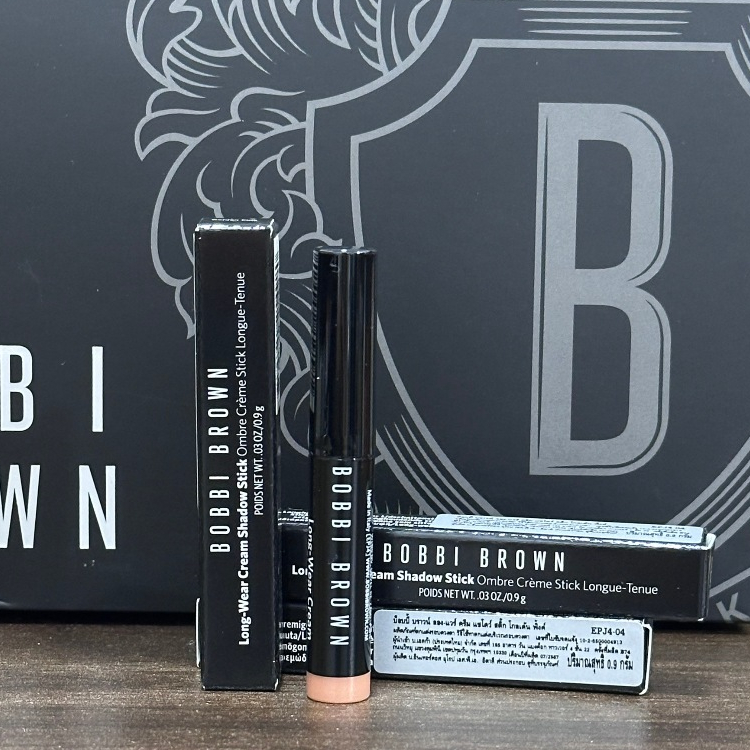 Crayon Yeux Crème Longue Tenue Bobbi Brown 'Bronze' - Teinte Scintillante, Format Stick .05 Oz, Neuf