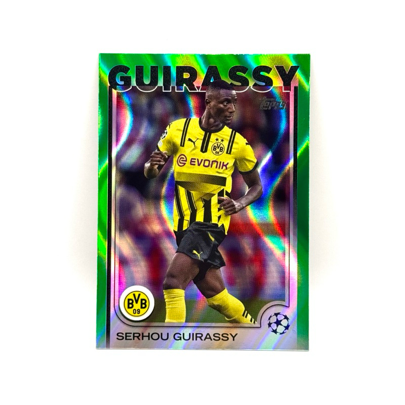 Bundesliga : Serhou Guirassy offre la victoire à Dortmund – Africa Guinee