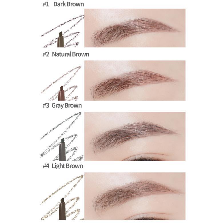 รุ่นสลิม Etude Bare Edge Slim Brow ดินสอเขียนคิ้วหน้าตัดหกเหลี่ยม แท่ง ...