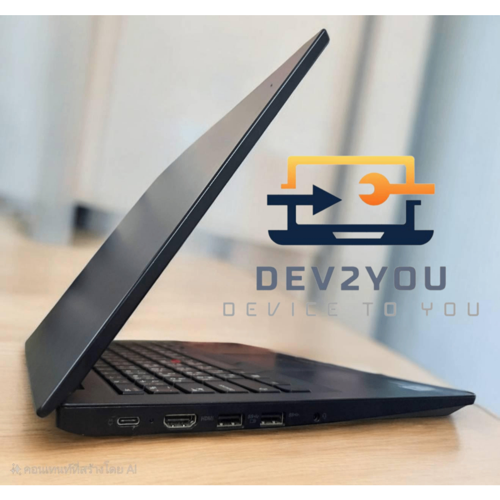 Lenovo ThinkPad E480(สินค้ามือสอง) สเปคแจ่ม เครื่องเบา ขนาดไม่หนา พกพา ...