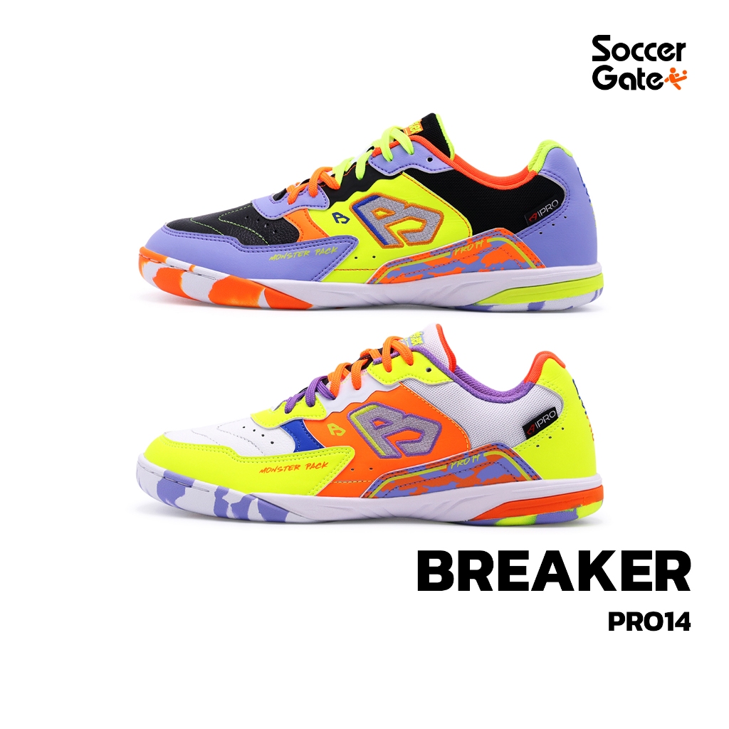  Foto zu BREAKER CM PRO 14 รองเท้าฟุตซอลของแท้ [โค้ด SOC01JAN ลดสูงสุด 500 เมื่อ 