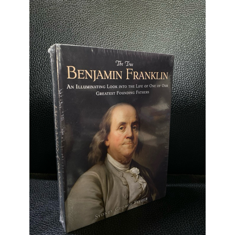 (หนังสือภาษาอังกฤษพร้อมส่ง) FISHER The True BENJAMIN FRANKLIN (R1 ...