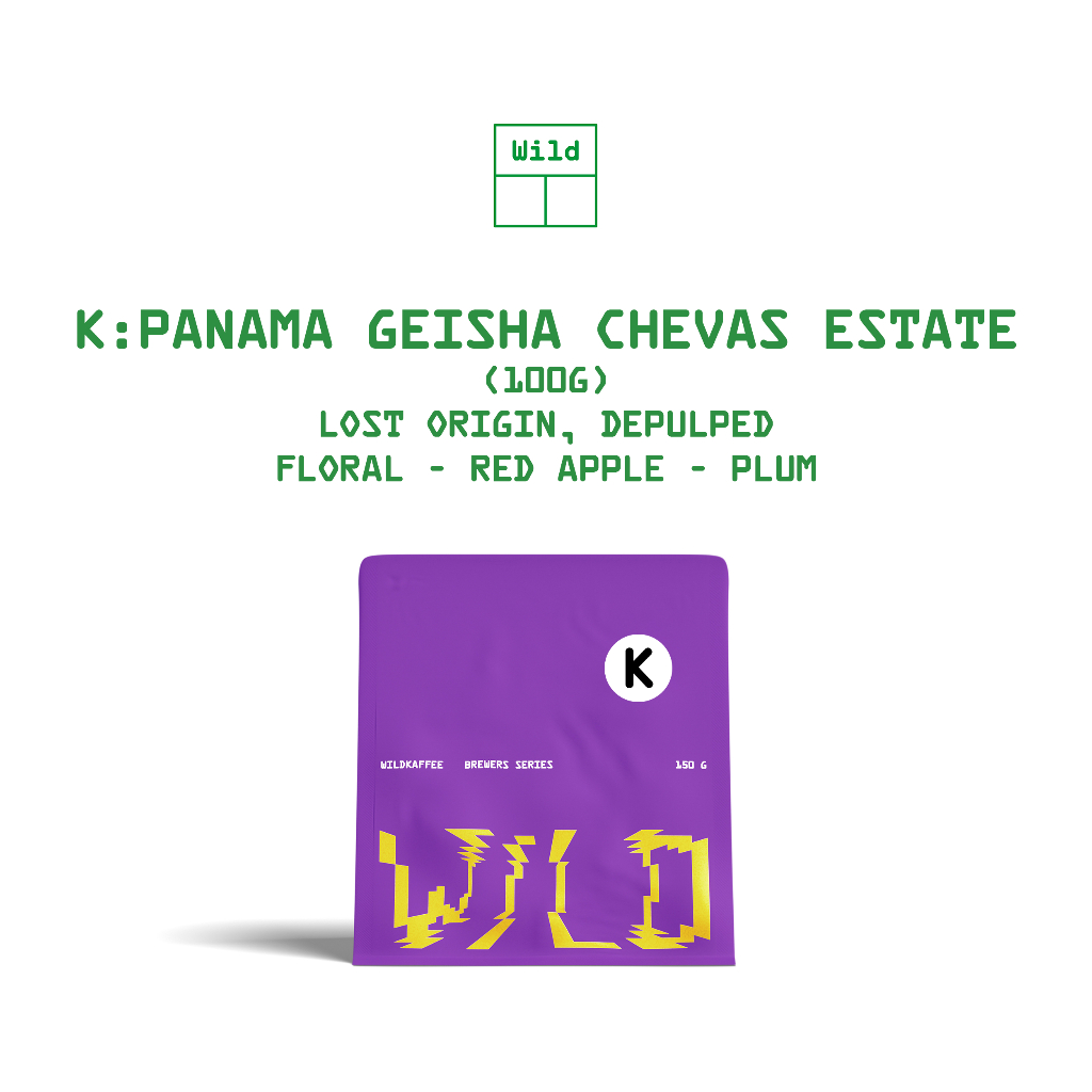 Brewers Series - Martin K / Panama Geisha Chevas Estate | Shopee Thailand